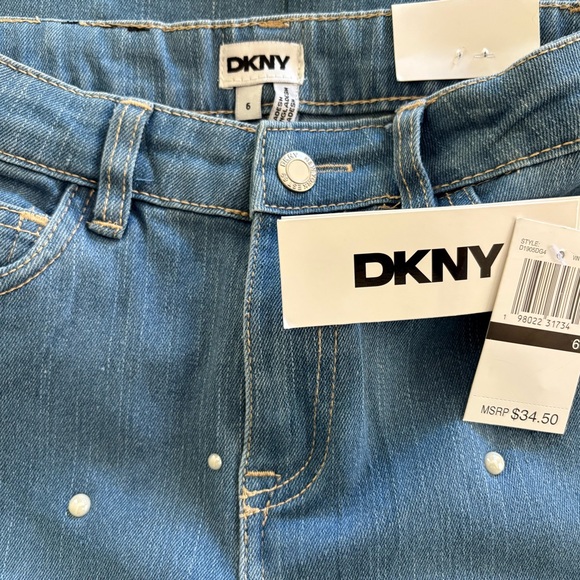 DKNY Girls Jeans - Picture 2 of 5